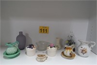 Creamers, Sugar Bowls, Mini Pitcher & Bowl