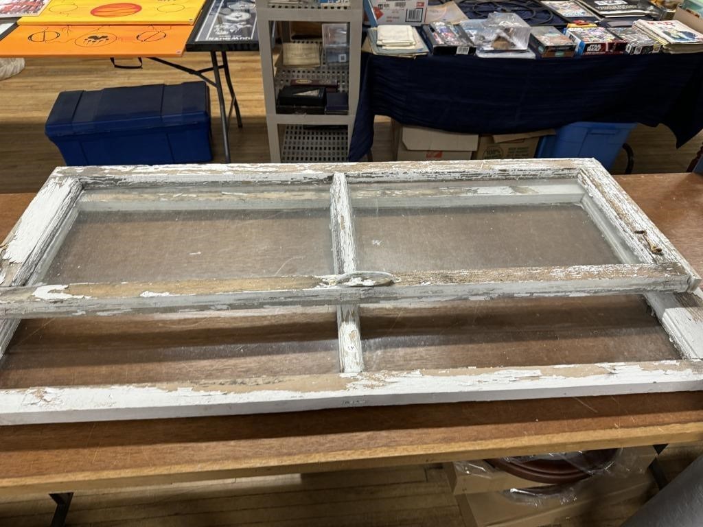 2  OLD WINDOWS FOR PROJECT