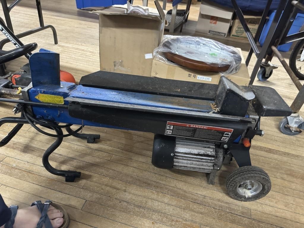 SMALL ELECTRIC WOOD SPLITTER