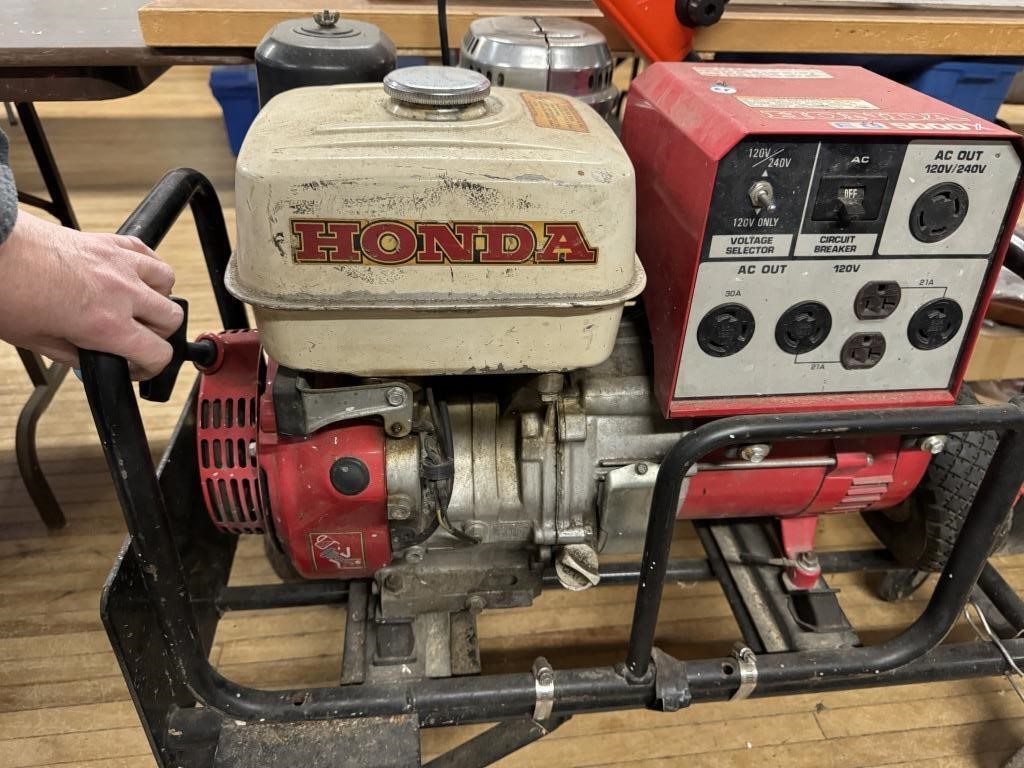 HONDA  EG 5000X GENERATOR