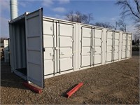 New 40' High Cube Shipping Container