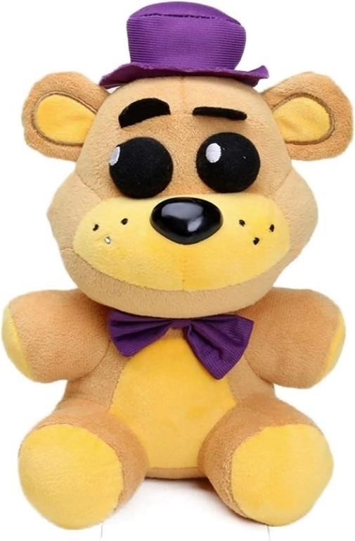 Sanshii 25cm Golden Freddy- FNAF Plushies Golden