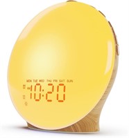Light Alarm Clock: Wake Up Light Daylight Alarm Cl