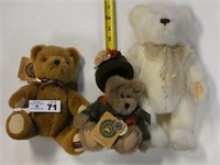 (3) Boyds, Limited Edition & Others