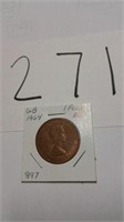 1964 G.B.ONE PENNY
