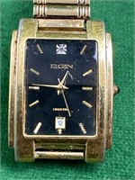 Vintage Elgin Tank Watch