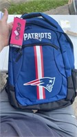 New England Patriots Backpack Foco Action