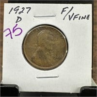 1927-D WHEAT PENNY CENT