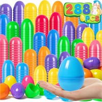 36 PCS Plastic Easter Eggs  3.15 Fillable