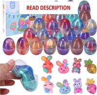 Prefilled Easter Eggs with Slime Toys  Kids