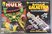 The Rampaging Hulk #1+ Marvel Comic Magazines