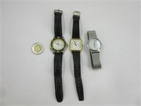 3 montres Timex