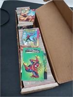 BOX OF SPIDERMAN CARDS