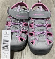 Eddie Bauer Girls Closed Toe Sandals Size 11