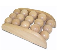 (2) Soothera Wooden Ball Foot Massager