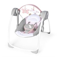 Ingenuity Comfort 2 Go Compact Portable Baby Swing