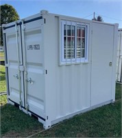 8’ Storage Container w/ side door