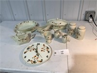 Hall Autumn Leaf Miscellaneous China Pieces