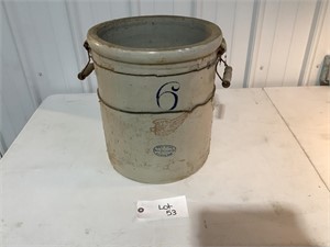 Red Wing 6 Gallon Crock