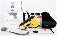 Ruger LCP .380 Auto Contractor Yellow TALO Edition