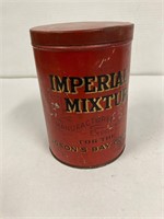 HB Co Imperial tobacco tin