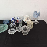 GLASSWARE-CHINA LOT