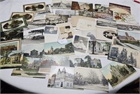 1900s Postcards various locations, London Mills +