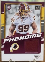 Chase Young 2020 Donruss Rookie Phenoms Patch