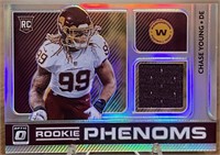 Chase Young 2020 Optic Rookie Phenoms