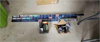 new 4' LED bulbs, personal heater, door knob, more