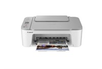 Canon PIXMA TS3420 All-in-One Printer (White)  Wir