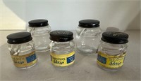 Vintage Sheaffers Skrip Ink Bottles Lot