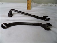 2 Vtg Ford Wrenches