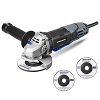 Hammerhead 6-Amp 4-1/2 Inch Angle Grinder with 3