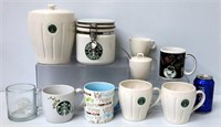 Starbucks Mugs & Coffee Canister Containers