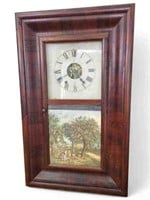 Antique Seth Thomas Ogee Shelf Clock