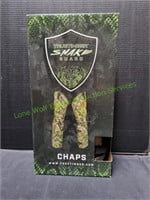 True Timber Snake Guard Chaps, HTC Green