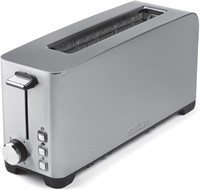 Salton Stainless Steel Long Slot Toaster