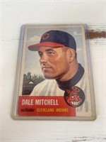 Dale Mitchell 1953 Topps