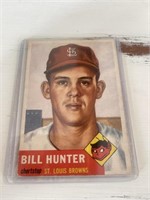 Bill Hunter 1953 Topps