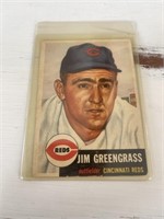 Jim Greengrass 1953 Topps