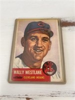Wally Westlake 1953 Topps