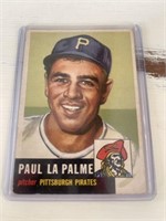 Paul LaPalme 1953 Topps