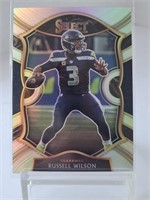 2020 Select Russell Wilson Silver Prizm