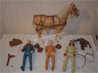 (S2) Vintage Johny West Toys