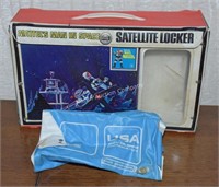 (S2) Mattel's Man in Space Satellite Locker