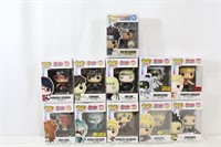 11 Naruto/Boruto Pop Funko's