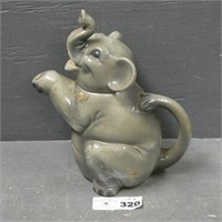 W. Germany Ceramic Elephant Teapot