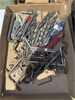 Drill bits and Allen wrenches