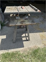 Craftsman 8” table saw